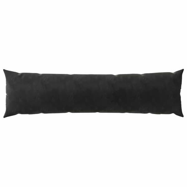 Kuddöverdrag HEERLEN Svart 40 x 145 cm Sammet