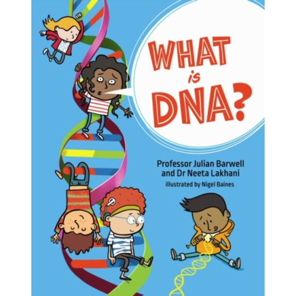 What is DNA? (häftad, eng)