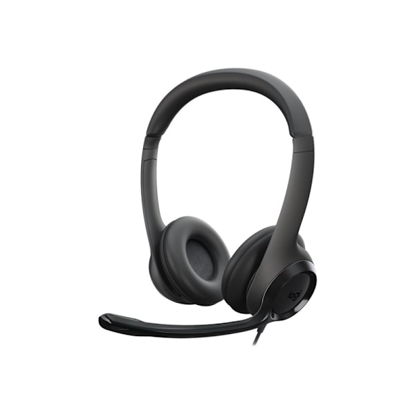 Logitech USB Headset H390 - headset