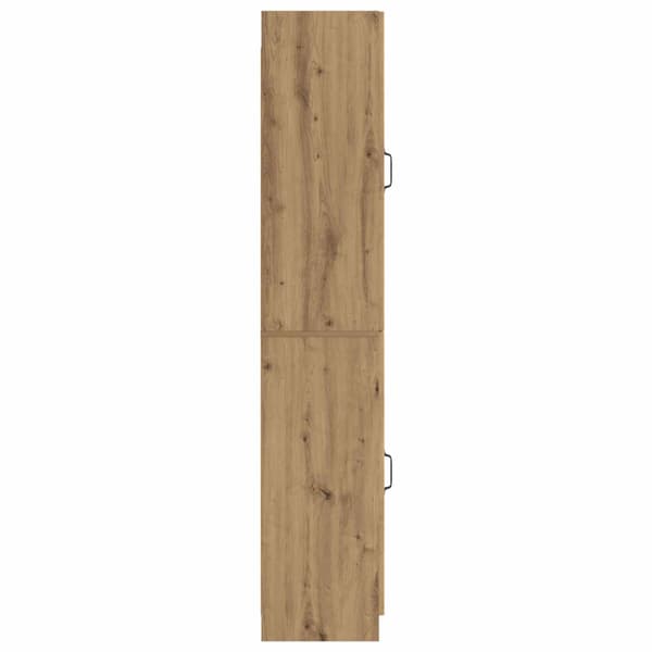 Skåpset 2 pcs Artisan-ek Konstruerat trä