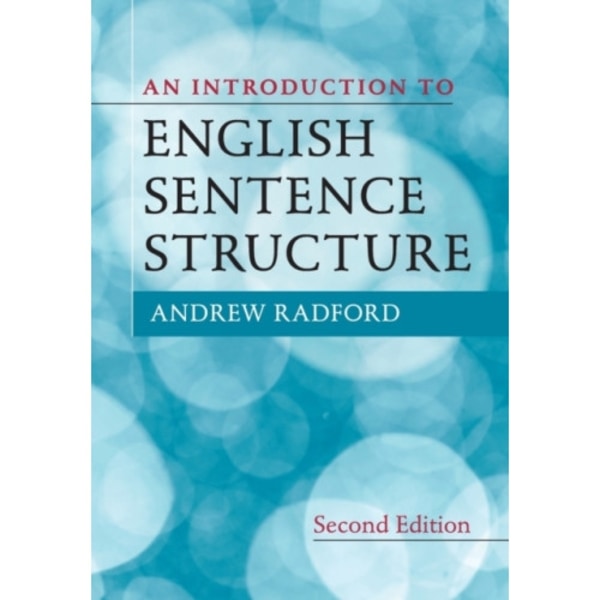 An Introduction to English Sentence Structure (häftad, eng)