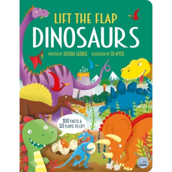 Dangerous Dinosaurs - Interactive History Book for Kids (inbunden, eng)