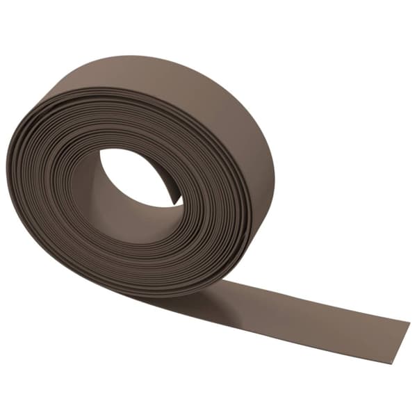 Rabattkant brun 10 m 15 cm polyeten