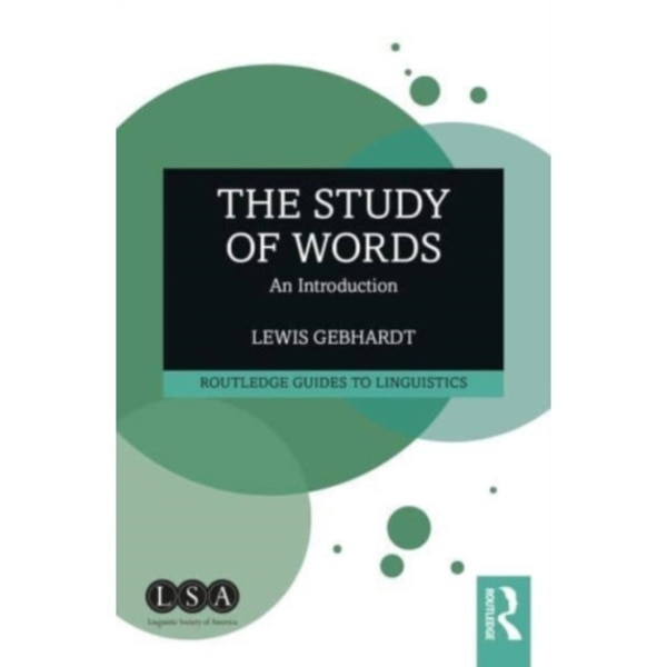The Study of Words (häftad, eng)