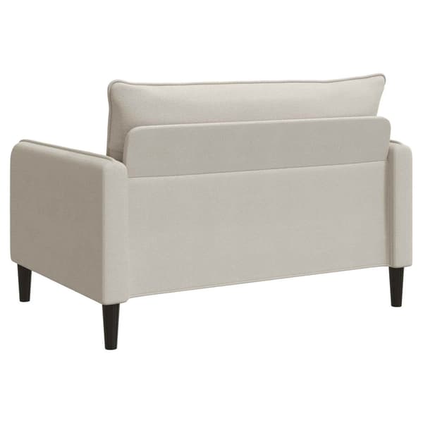 XXL Fåtölj Beige Sammet