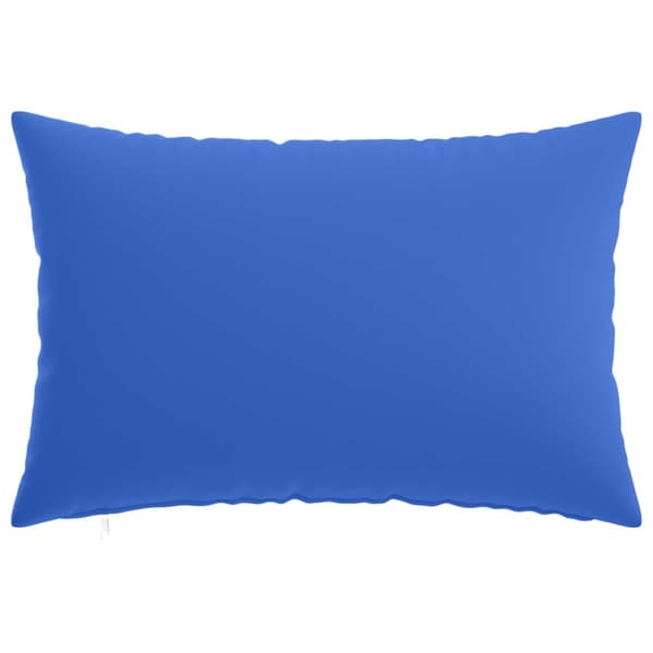 Kuddöverdrag 2 st HEERLEN Kungsblå 40 x 60 cm Polyester