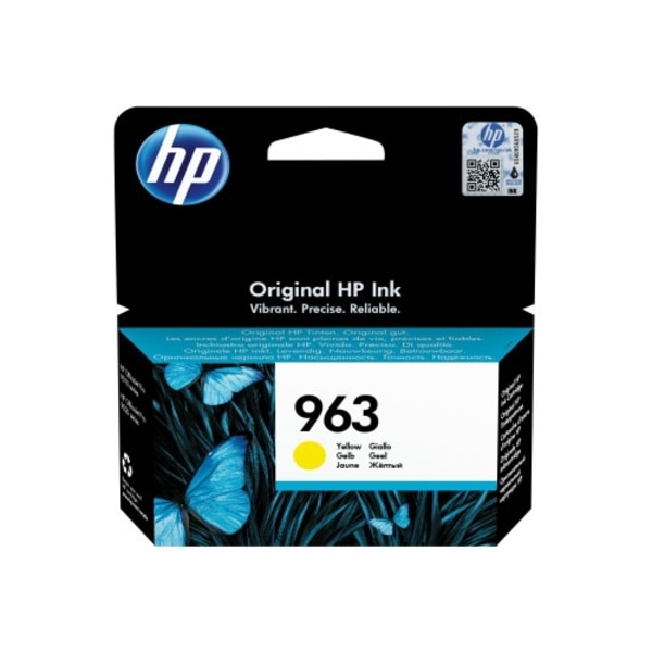 HP 963 - gul - original - Officejet - bläckpatron