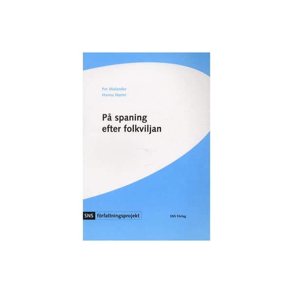 På spaning efter folkviljan (häftad)