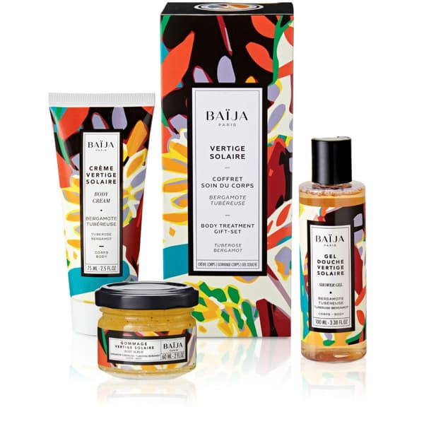 Spa Gift Set Vertige Solaire