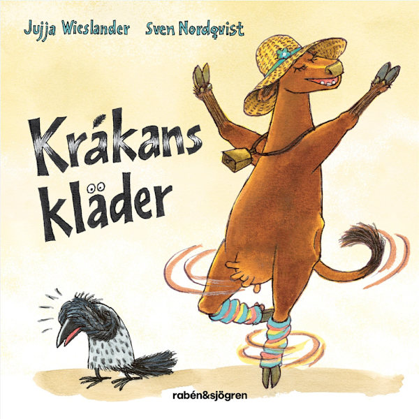 Kråkans kläder (bok, board book)
