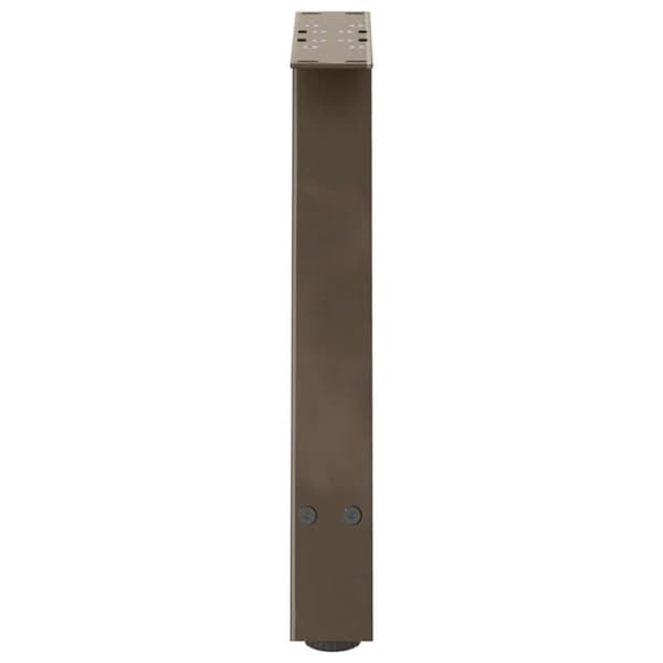 Soffbordsben A-formade 2 st 50x(42-43) cm stål