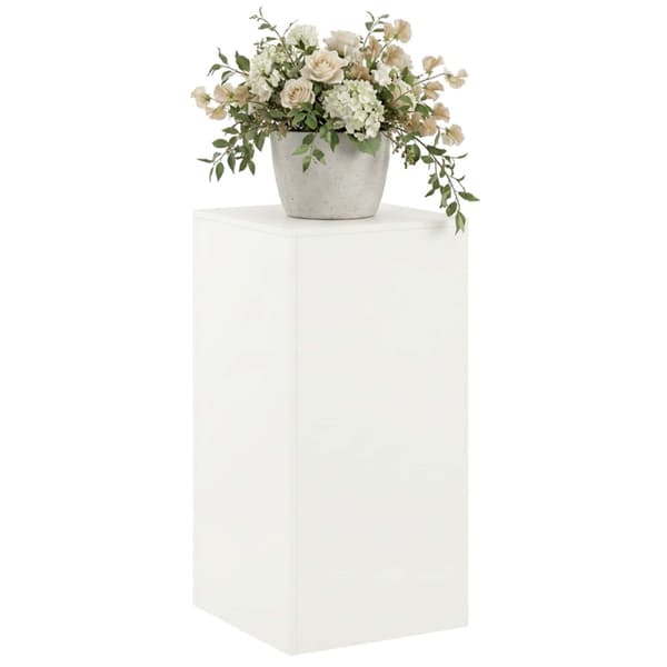 Växtställ Vit 40 x 40 x 80 cm Stål