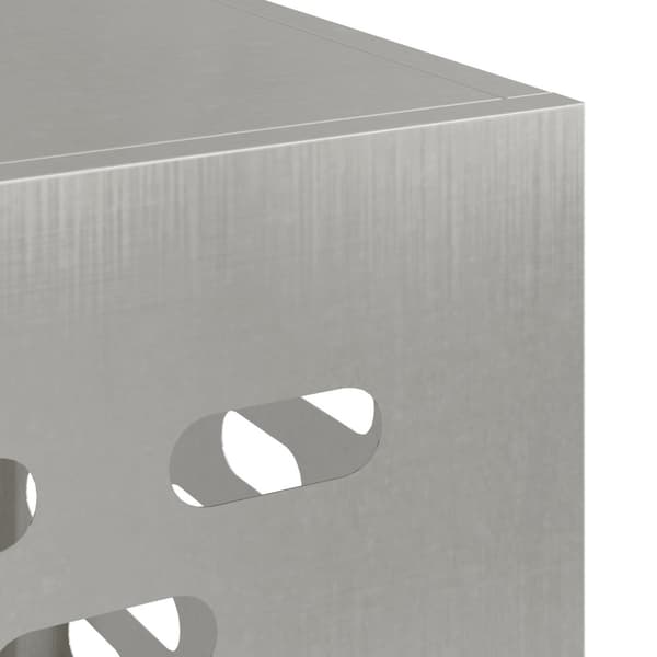 Täckning för Luftkonditionering Silver 110 x 50 x 80 cm