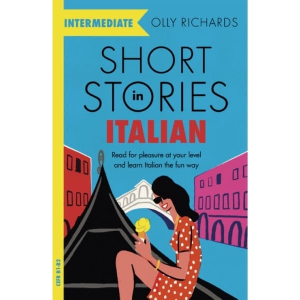 Short Stories in Italian  for Intermediate Learners (häftad, eng)