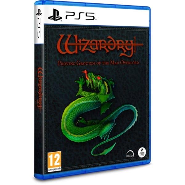 Wizardry: Proving Grounds of the Mad Overlord