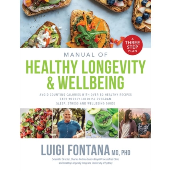 Manual of Healthy Longevity & Wellbeing (häftad, eng)