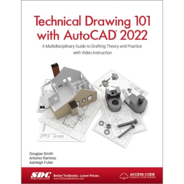Technical Drawing 101 with AutoCAD 2022 (häftad, eng)