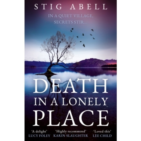 Death in a Lonely Place (inbunden, eng)