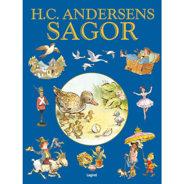 H. C. Andersens sagor (inbunden)