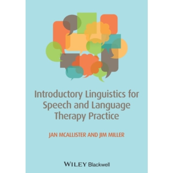 Introductory Linguistics for Speech and Language Therapy Practice (häftad, eng)