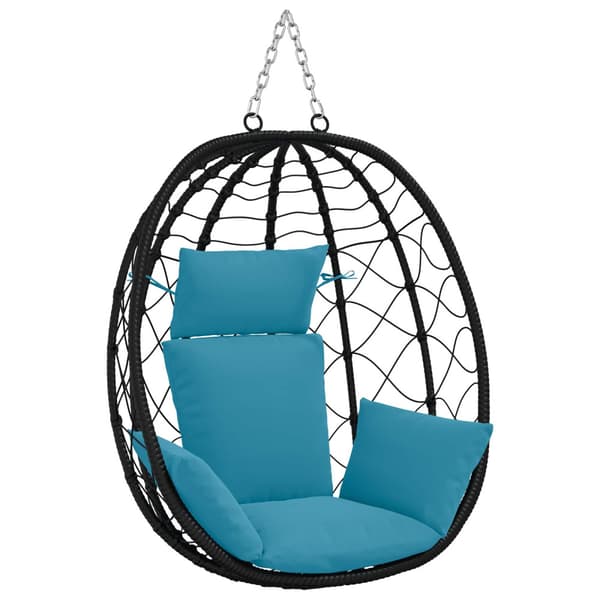 Adirondack Kudde PUTTEN 100% Polyester Ljusblå 60 x 145 x 10 cm