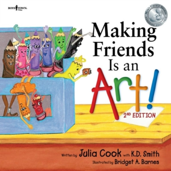 Making Friends is an Art (häftad, eng)