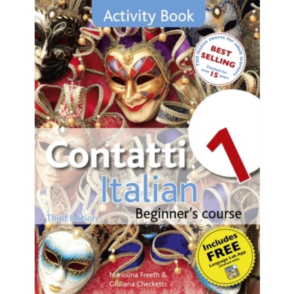 Contatti 1 Italian Beginner's Course 3rd Edition (häftad, eng)