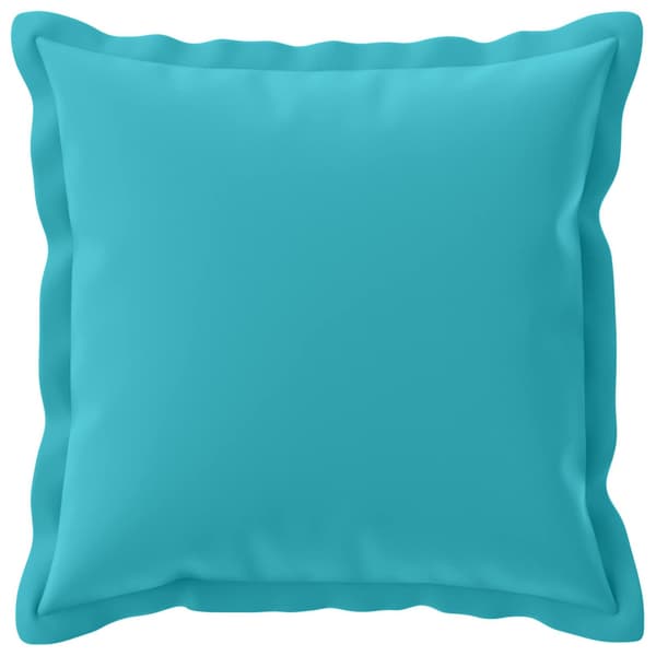Kuddöverdrag 6 st HOUTEN Turkos 35 x 35 cm Polyester