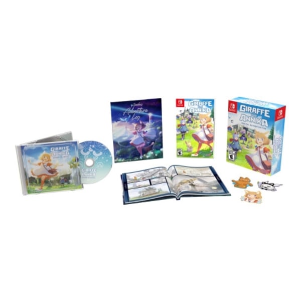 Giraffe and Annika Musical Mayhem Edition Nintendo Switch
