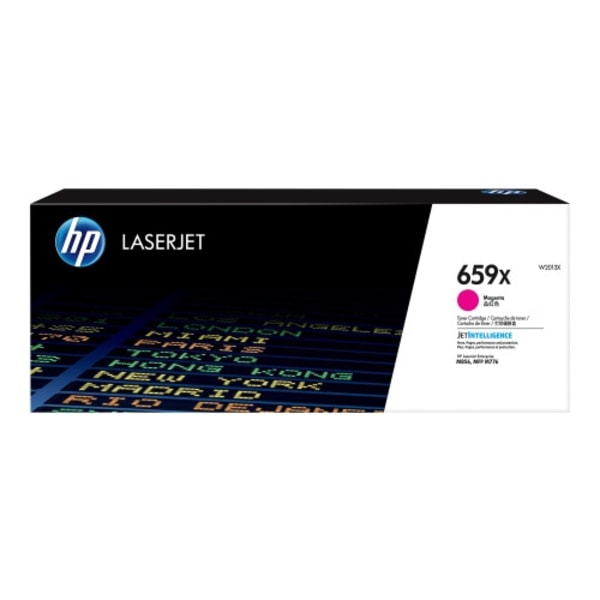 HP 659X - magenta - original - LaserJet - tonerkassett (W2013X)