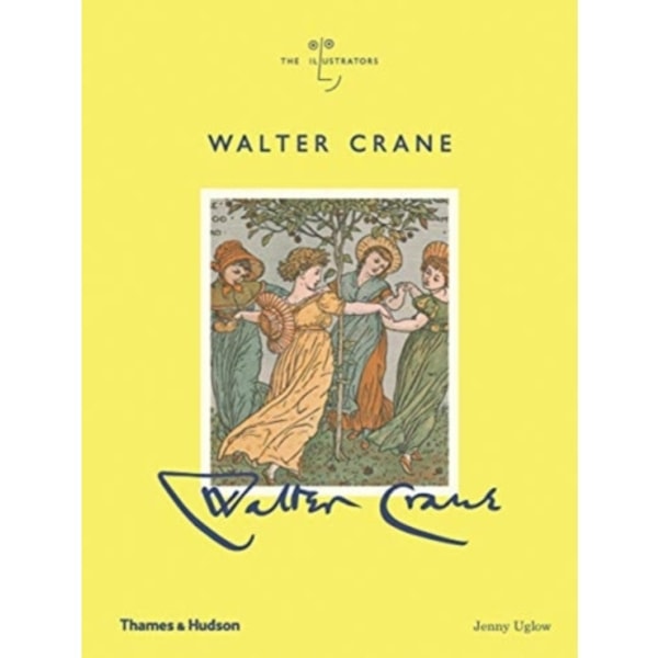 Walter Crane (inbunden, eng)