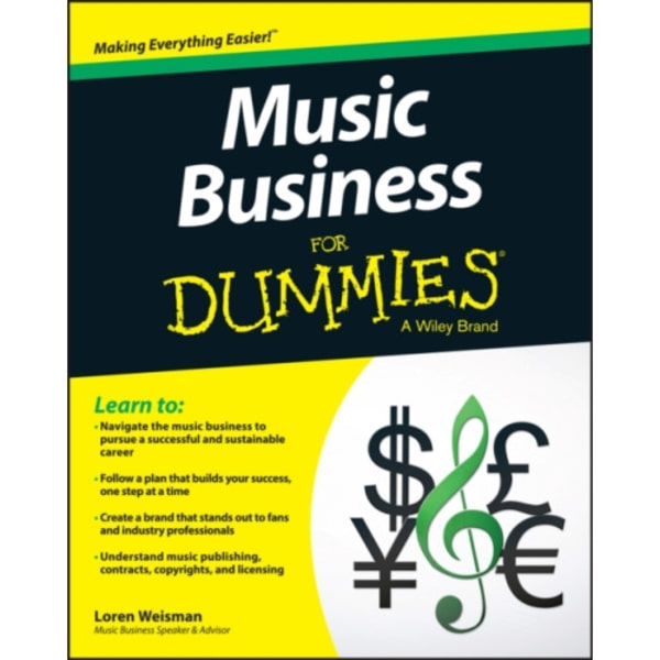 Music Business For Dummies (häftad, eng)