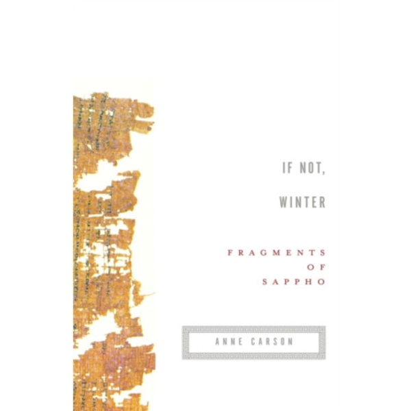 If Not, Winter (häftad, eng)