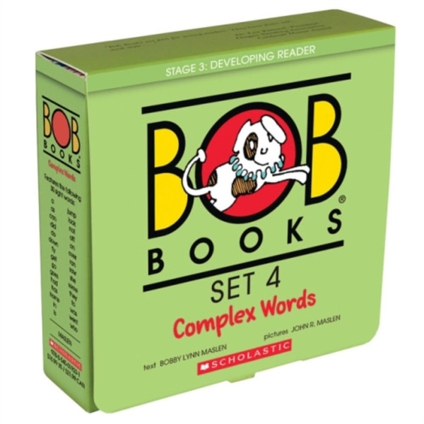 Bob Books: Set 4 Complex Words Box Set (8 Books) (häftad, eng)