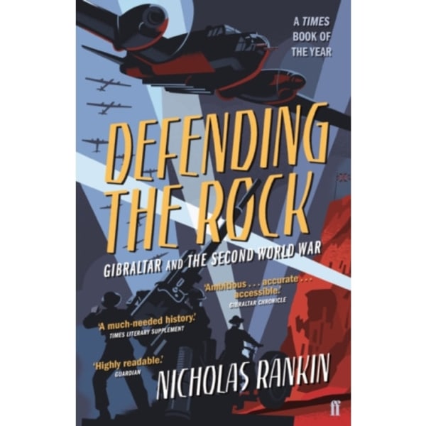 Defending the Rock (häftad, eng)