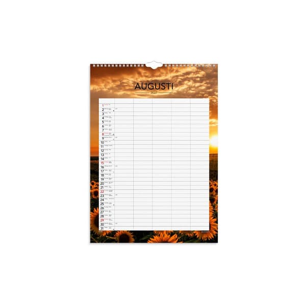 Familjekalender Seasons 2027
