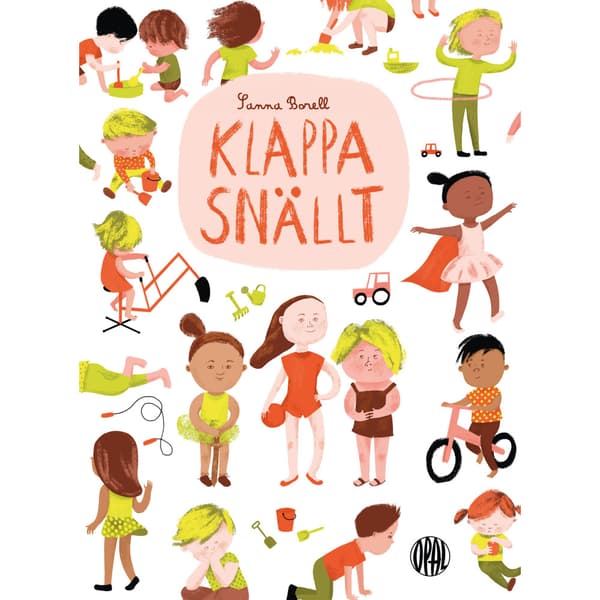 Klappa snällt (inbunden)