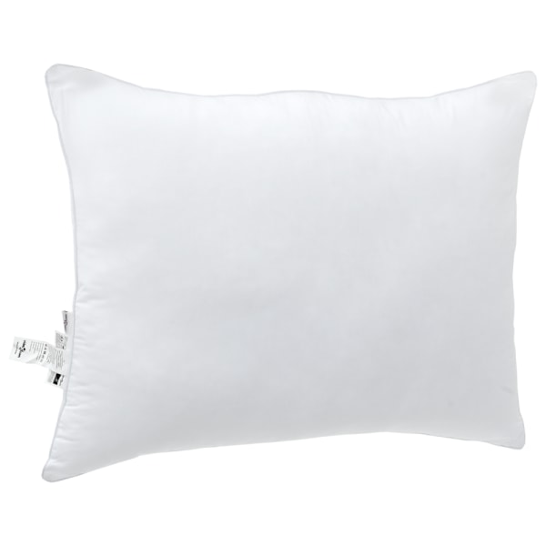 Kudde Vit 40 x 60 cm Bomull och Polyester