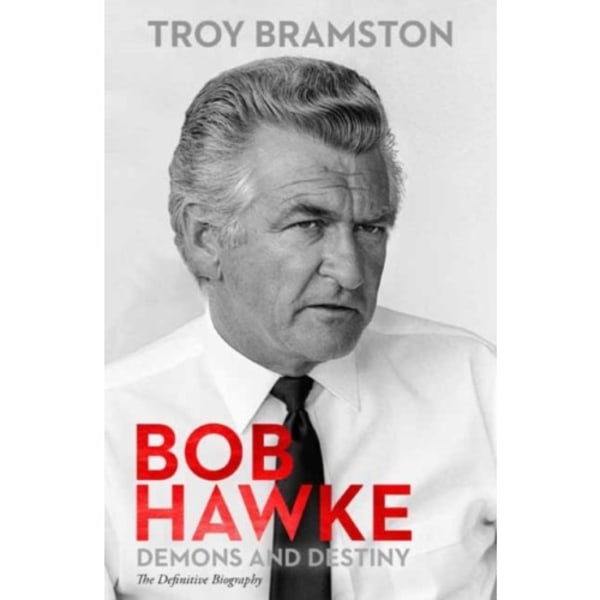 Bob Hawke (inbunden, eng)