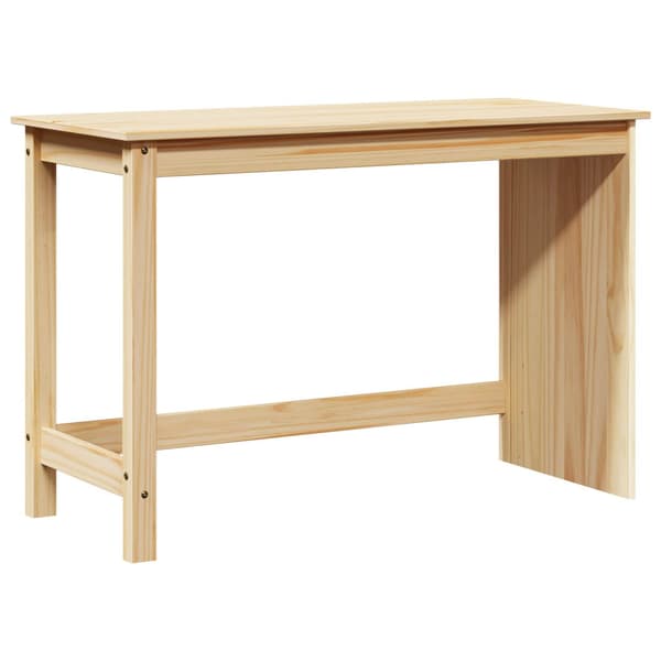 Skrivbordsskickset 2 st Brun Massiv furu