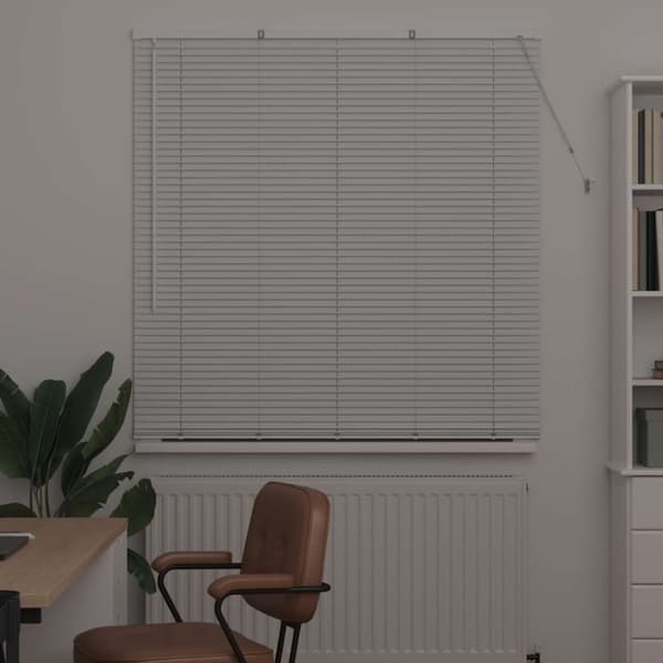 Persienner Vit 175 x 135 cm Aluminium