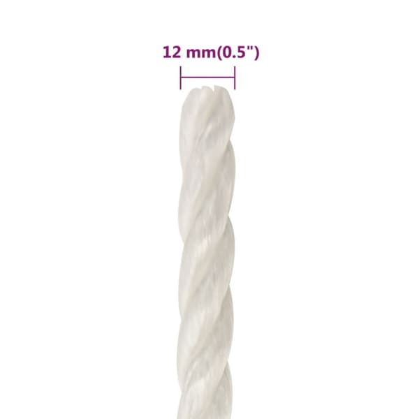 Rep vit 12 mm 500 m polypropylen