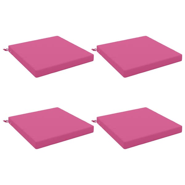 4-delade Sittdynor SOEST 4 st 100% Polyester Rosa