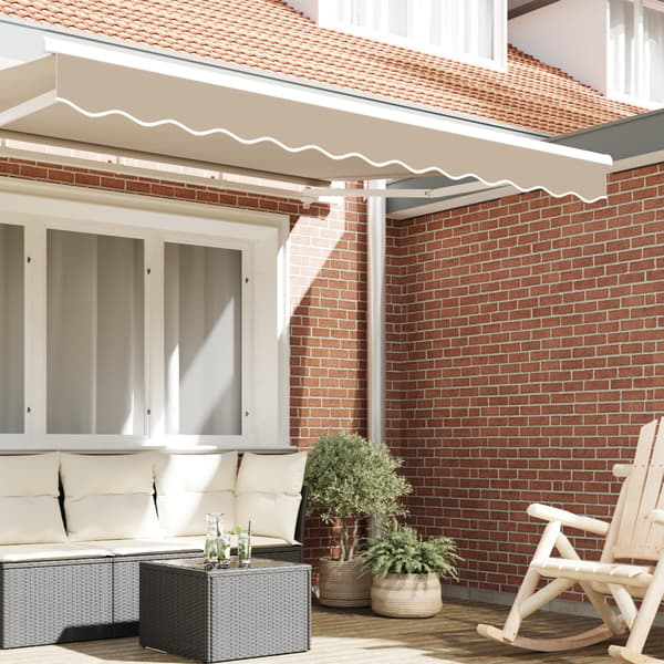 Markiskappa Ersättning Beige 3,5 m Polyester