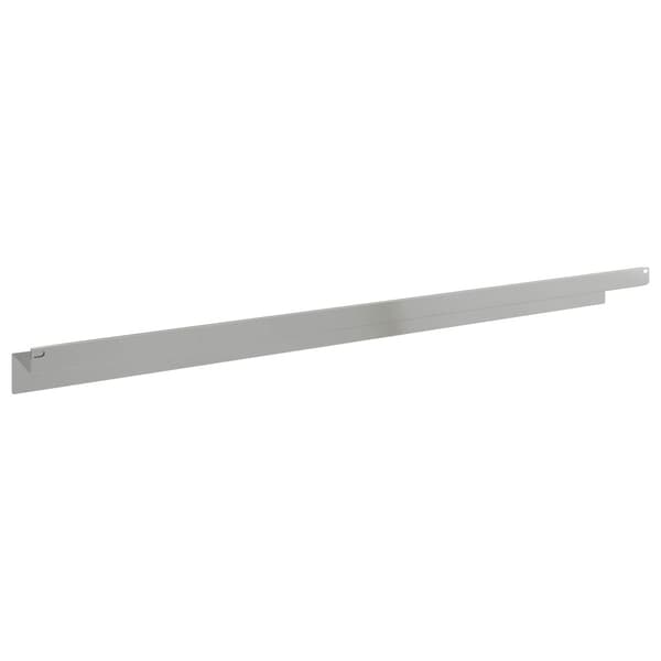 Kant för gräsmatta 10 pcs 100 x 10 x 8 cm Stål Silver