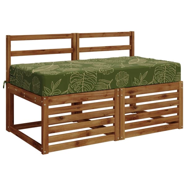 Sittkudde SOEST 100% Polyester Blad-design 120 x 80 x 15 cm