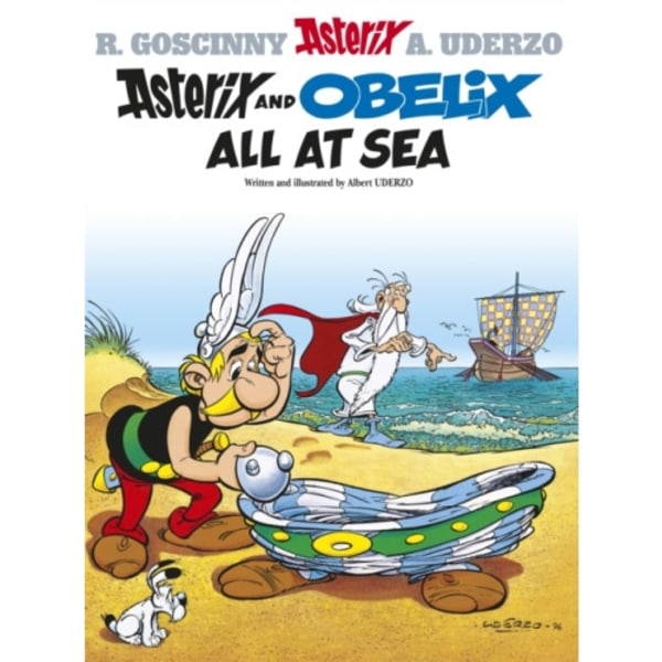 Asterix: Asterix and Obelix All At Sea (inbunden, eng)