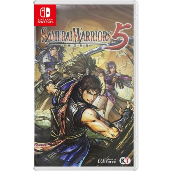 Samurai Warriors 5 (Import)