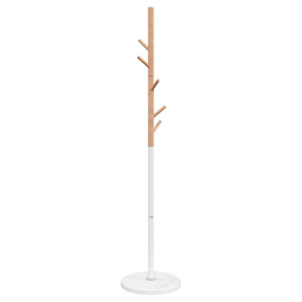 Klädställning vit 172 cm pulverlackerat järn