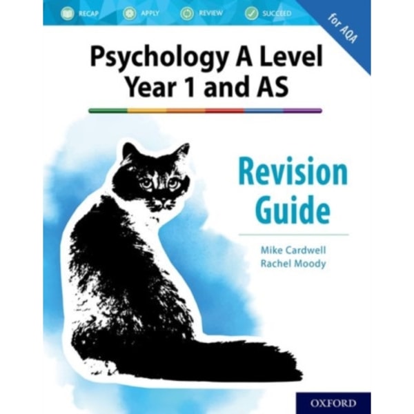The Complete Companions: AQA Psychology A Level: Year 1 and AS Revision Guide (häftad, eng)